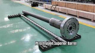 تک پیچ و بشکه برای PE