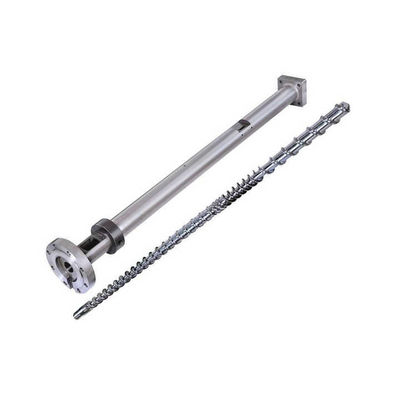 quality پیچ و بشکه ضد لباس آلیاژ پلاستیکی برای ماشین اکستروژر پلاستیکی factory