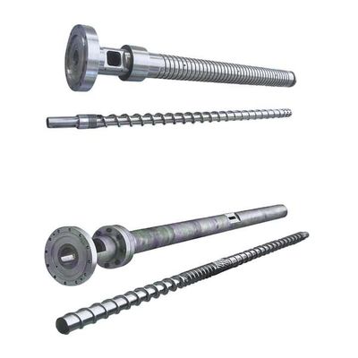 65/28 Single Screw Barrel Plastic Extruder Screw And Barrel PVC